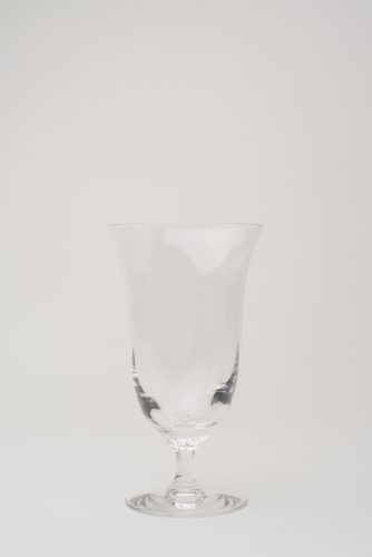 vintage cut glass water