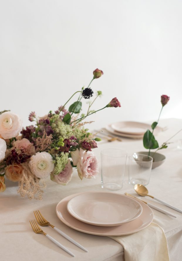 modern flatware rental company