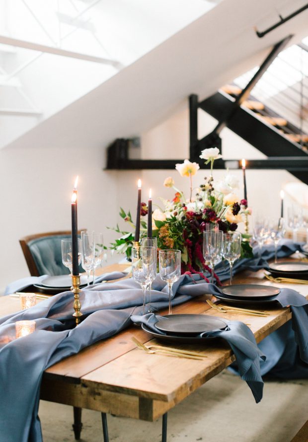 rustic-modern-table-rental-flatware-plates