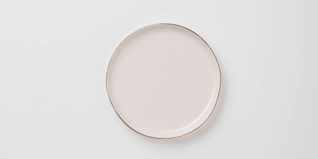 Audrey Bread and Butter Plate