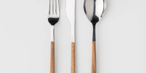 Birch Wooden Flatware