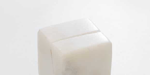 Marble Cube Place Card / Table Number