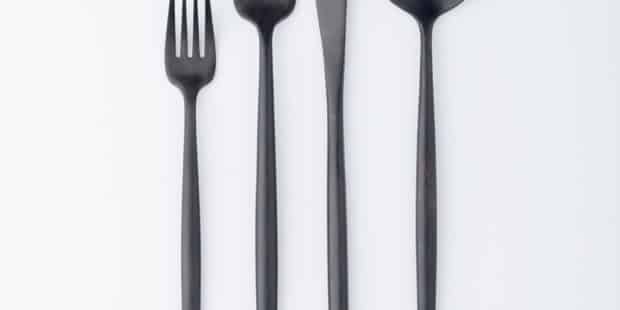 Black Matte Flatware