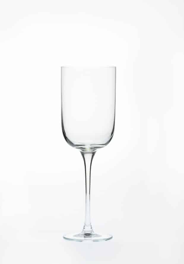 Crescent Wine Glass
