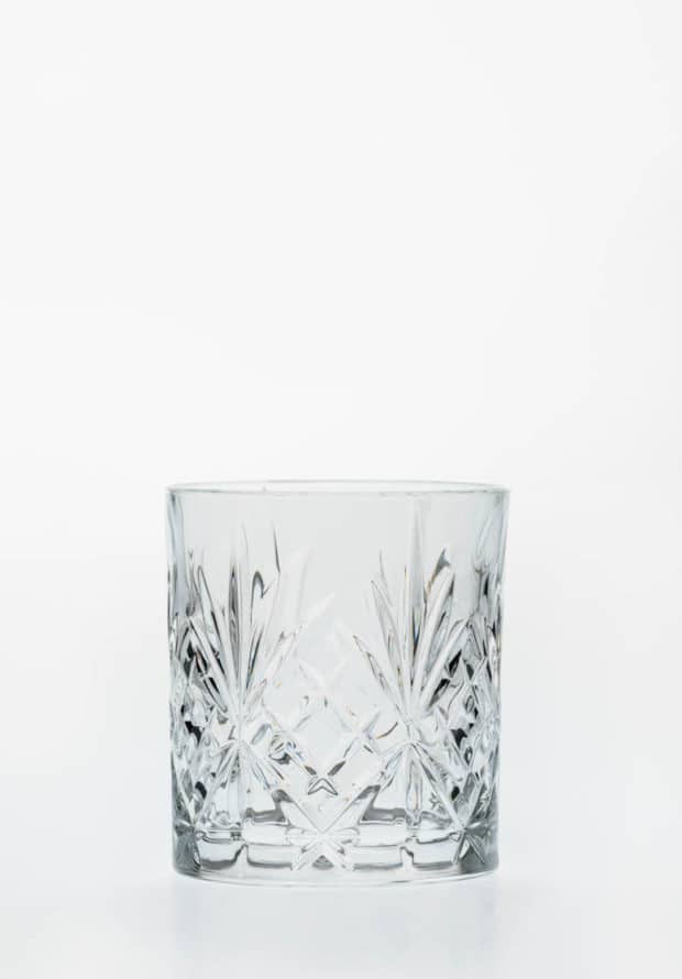 Vintage Lowball Glass