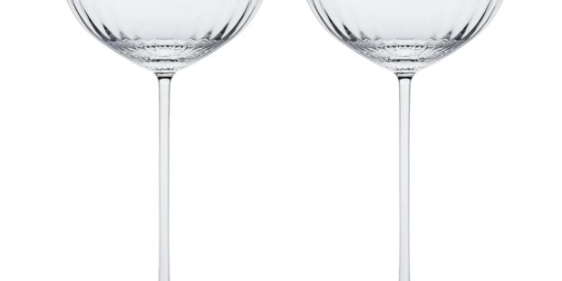 Clear Red Wine Glass