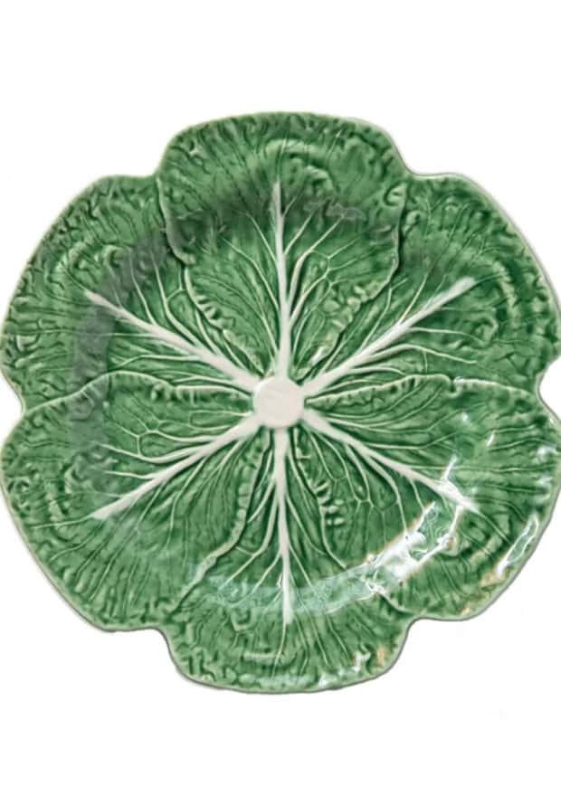 Cabbage Charger in Green