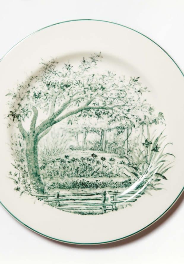 Piedmont Gardens Plates