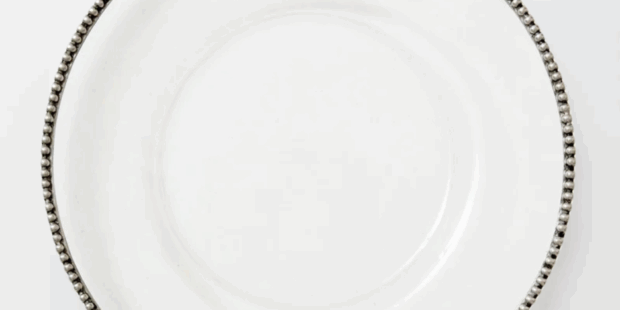 Venice Pewter Charger