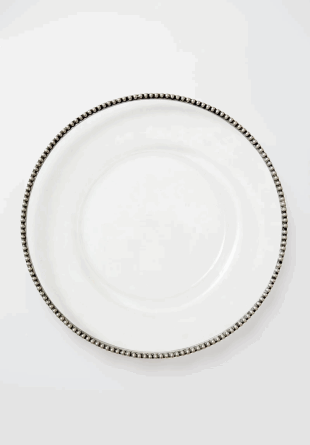 Venice Pewter Charger