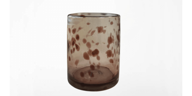 Marble Amethyst Tumbler