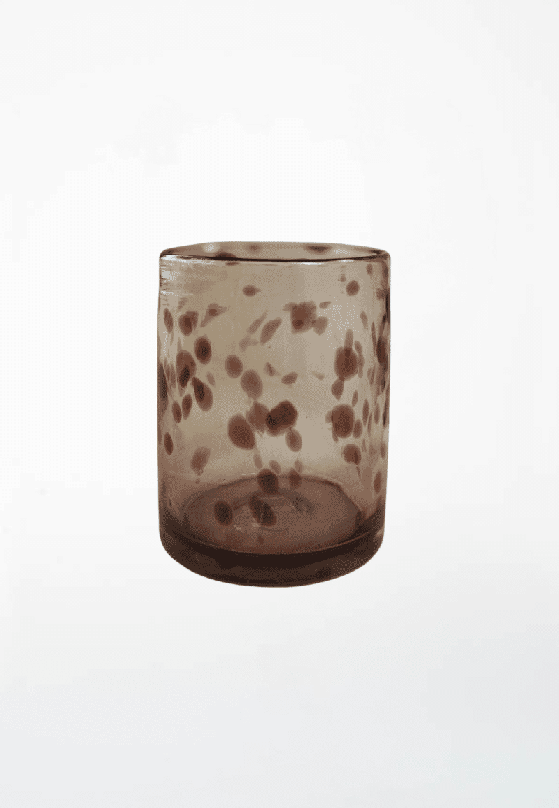 Marble Amethyst Tumbler